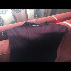 Bodycon midi sweater dress